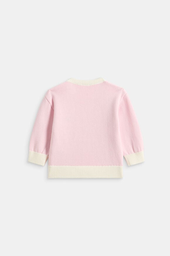 Chunky Knit Sweater  Pink Lemonade  hi-res