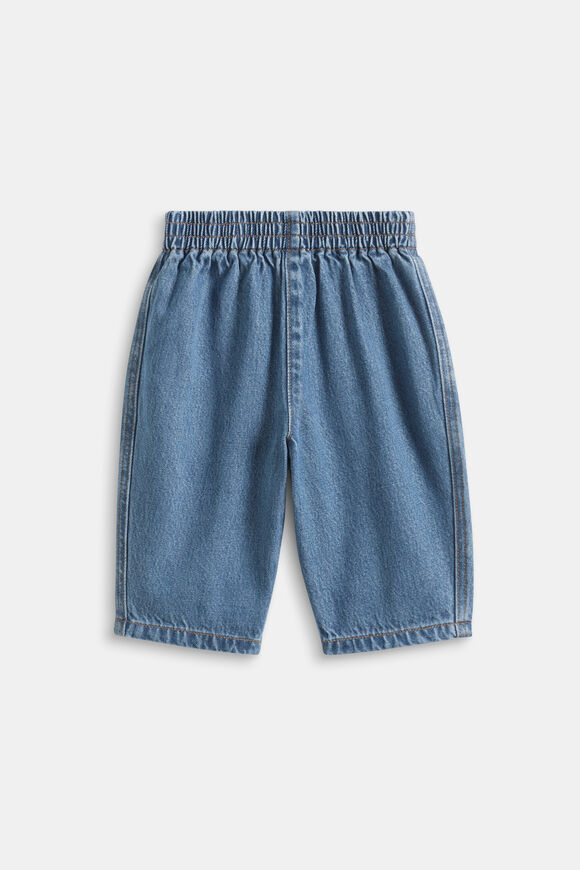 Barrel Denim Pant  Vintage Blue  hi-res