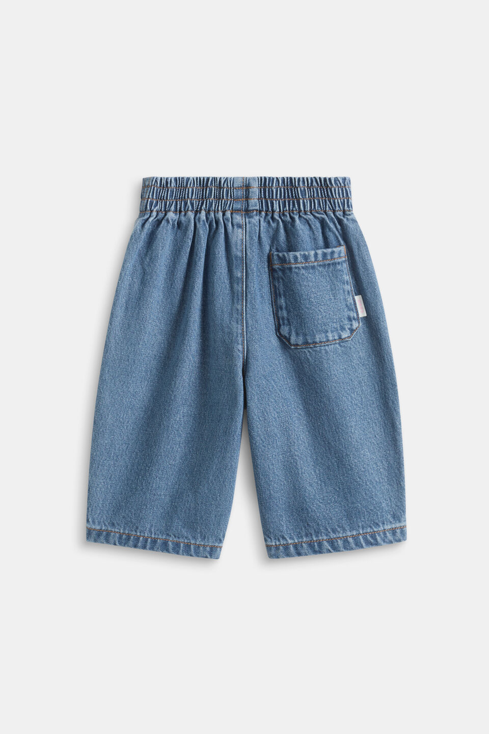 Barrel Denim Pant  Vintage Blue