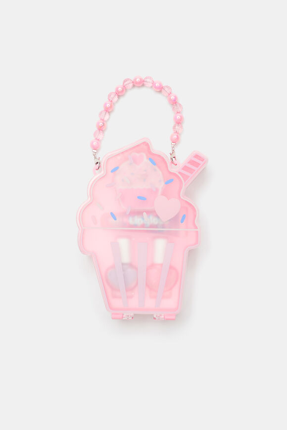 Cupcake Cosmetic Case  Multi  hi-res
