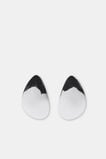 Large Oval Earring  Silver  hi-res