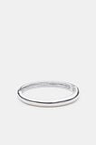 Classic Hinge Bangle  Silver  hi-res