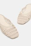 Bella Woven Mule  Stone  hi-res