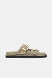 Sienna Buckle Slide  Caper Suede  hi-res