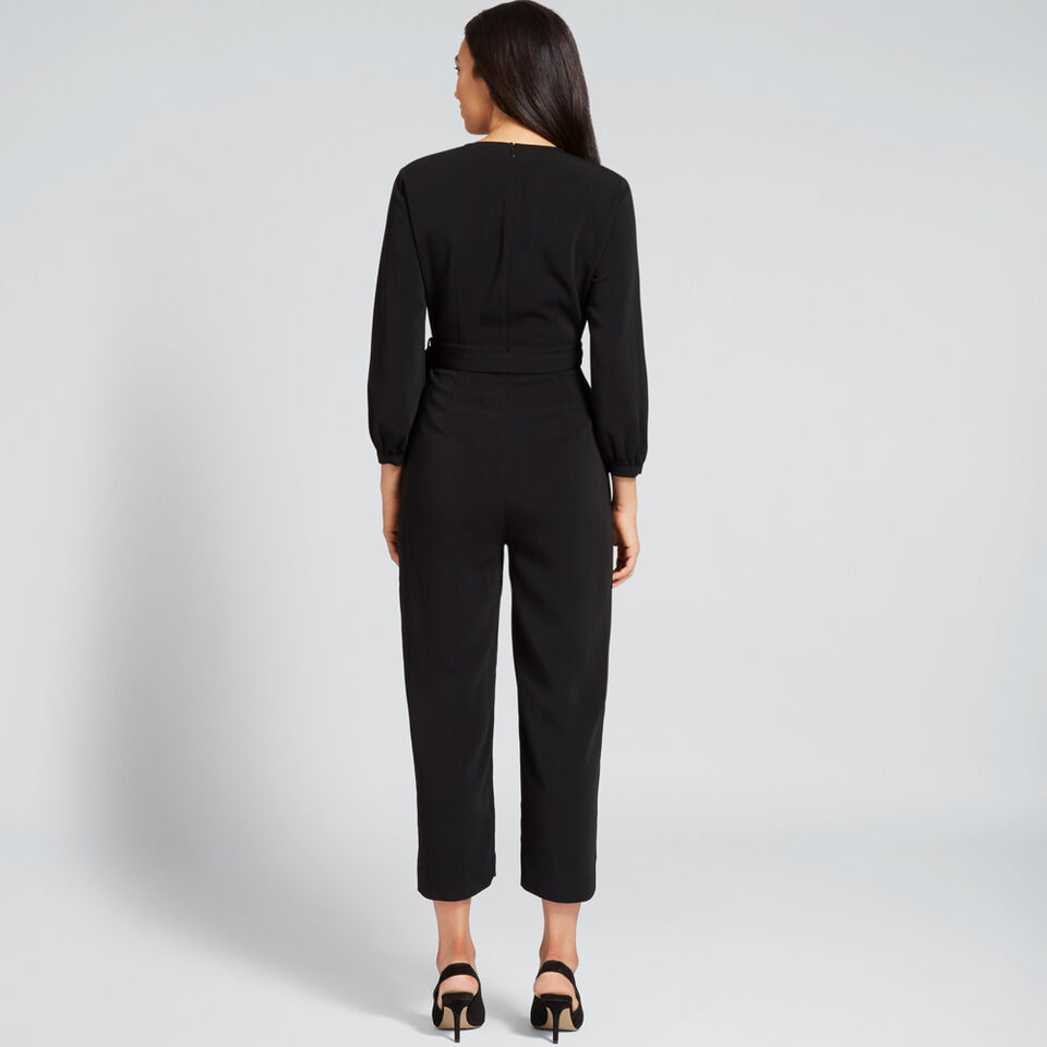 Tie Up Jumpsuit  