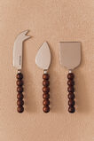 Shai Cheese Knife Set  Silver  hi-res