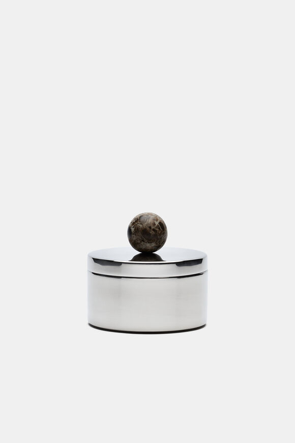 Noa Canister Medium  Silver  hi-res