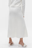 Boucle Knit Swing Skirt  Cloud Cream  hi-res