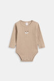 Fox Bodysuit  Nutmeg Marle  hi-res
