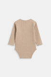 Fox Bodysuit  Nutmeg Marle  hi-res