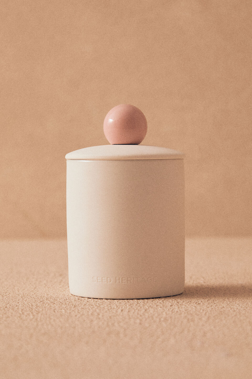 Scented Candle 320g  Pink Blossom
