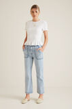 Shirred Frill Top    hi-res