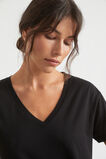 Core Tee Dress  Black  hi-res