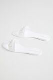Chain Jelly Slide  White  hi-res