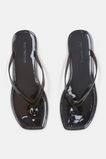Elle Jelly Flip Flop  Chocolate  hi-res