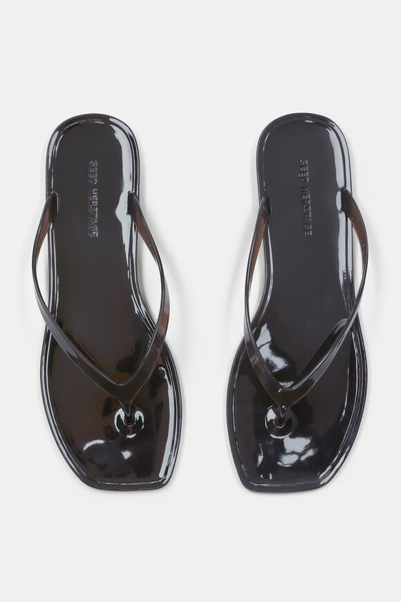 Elle Jelly Flip Flop  Chocolate  hi-res
