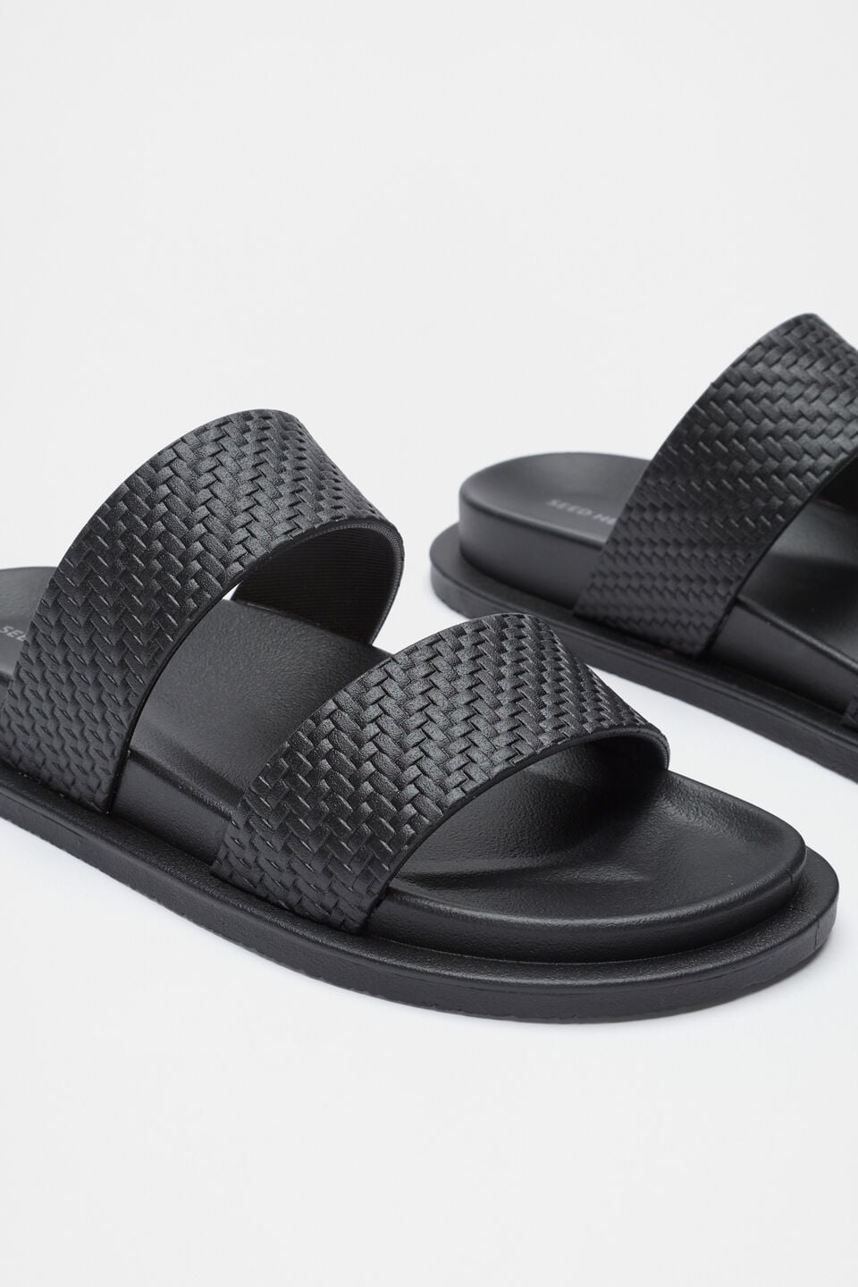 Dani Jelly Slide  Black
