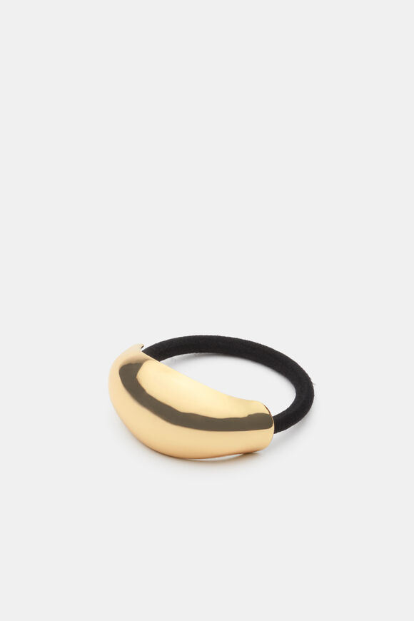 Metal Pony Holder  Gold  hi-res