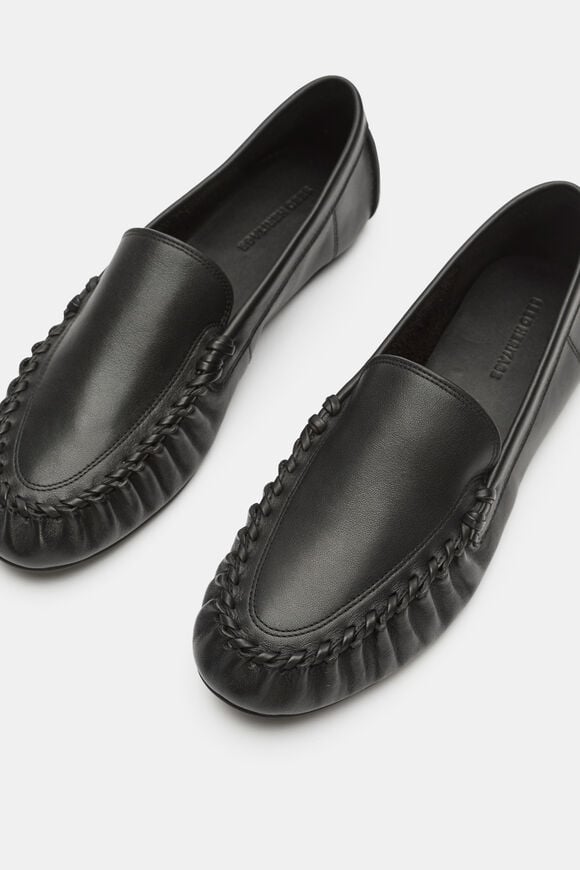 Albie Whipstitch Loafer  Black  hi-res