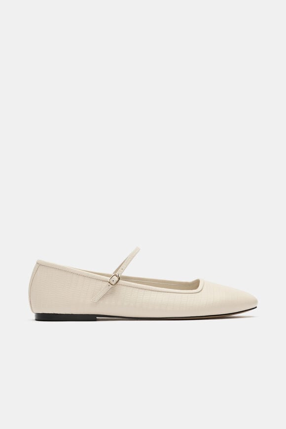 Ciara Ballet Flat  Stone  hi-res
