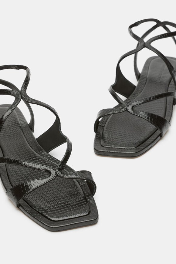 Elissa Sandal  Black  hi-res