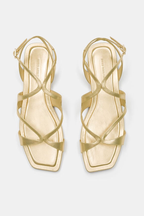 Elissa Sandal  Pale Gold  hi-res
