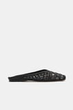 Bella Woven Mule  Black  hi-res