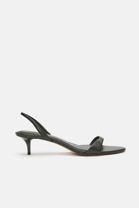 Layla Slingback Heel  Black  hi-res