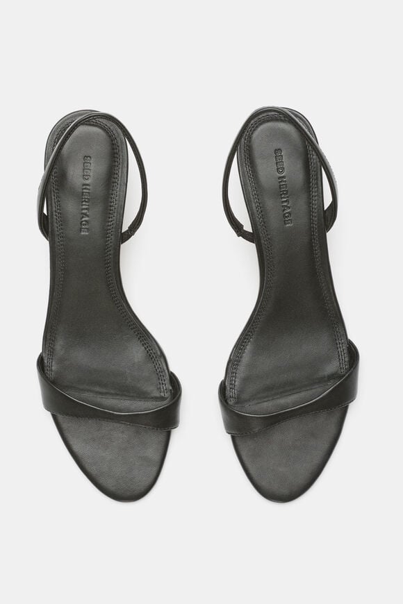 Layla Slingback Heel  Black  hi-res
