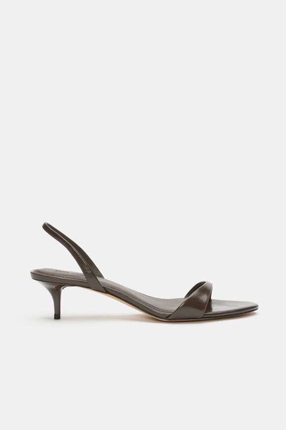 Layla Slingback Heel  Dark Espresso  hi-res
