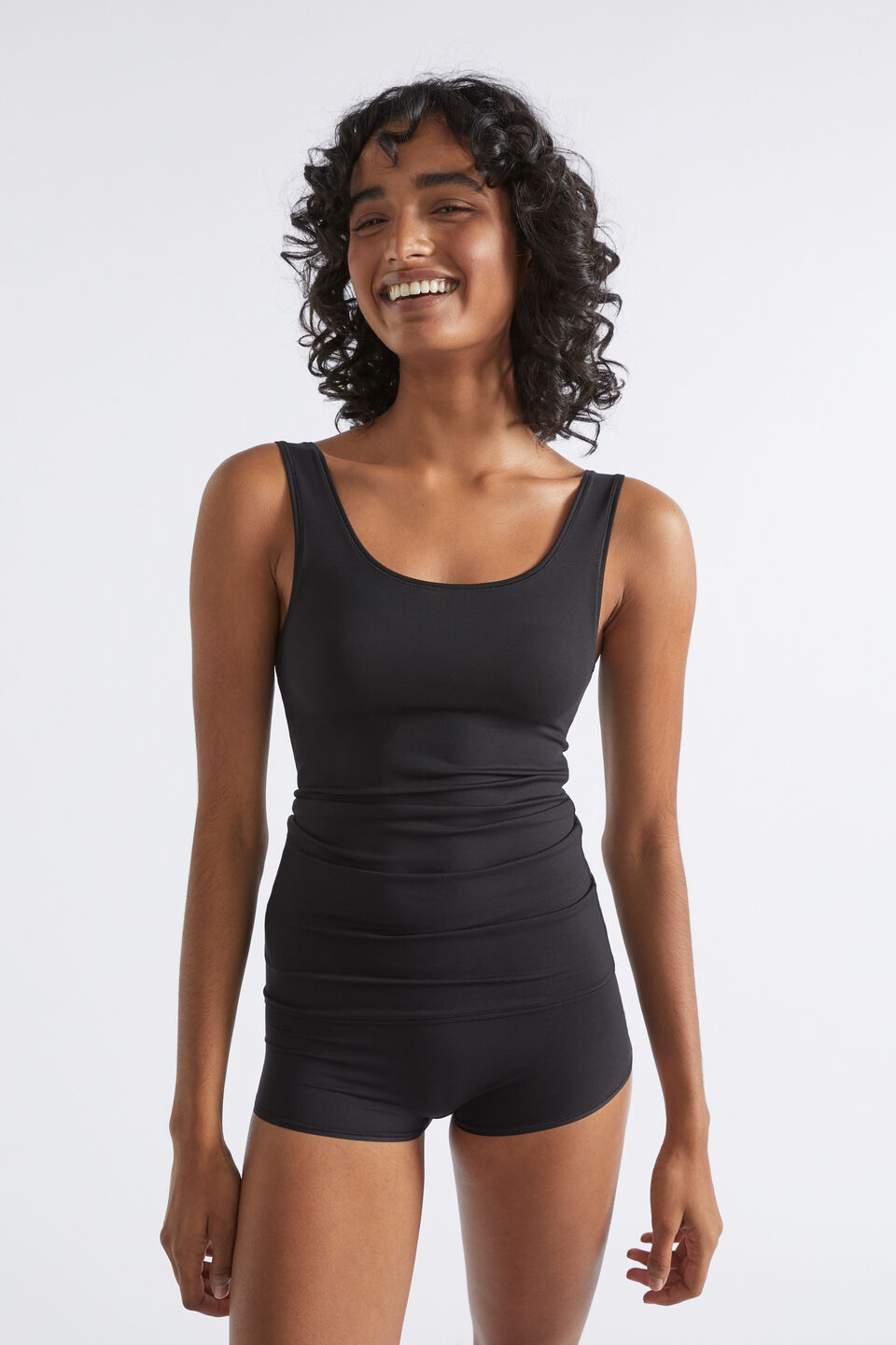 Basic Camisole  Black