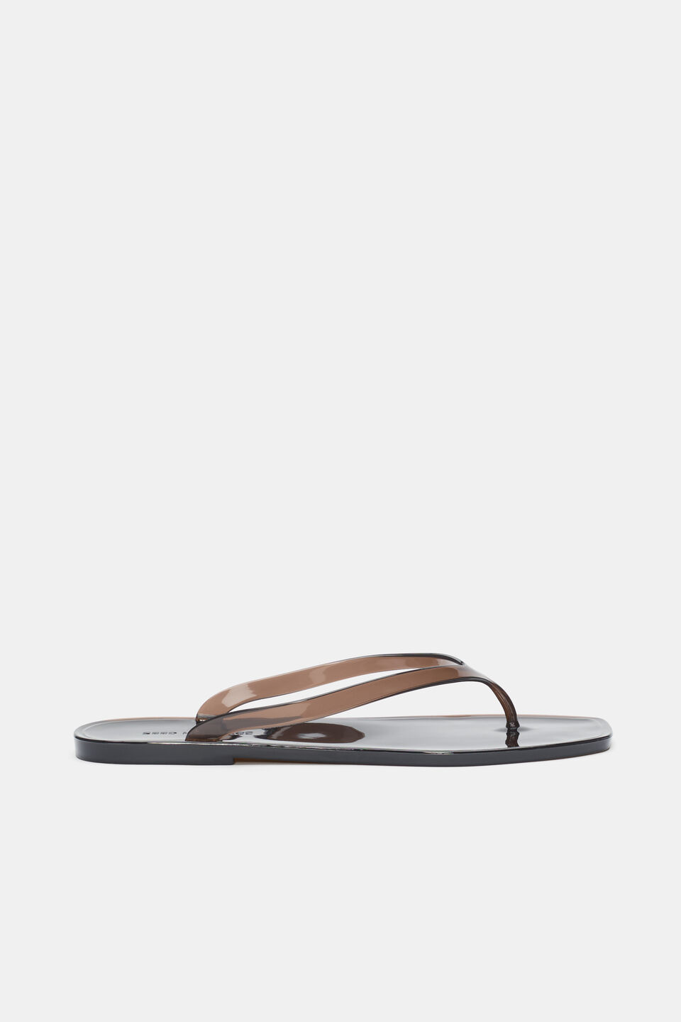 Elle Jelly Flip Flop  Chocolate