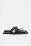 Sasha Trim Slide  Black  hi-res