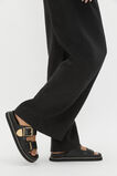 Sasha Trim Slide  Black  hi-res