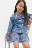 Heart Denim Jacket  Washed Indigo  hi-res
