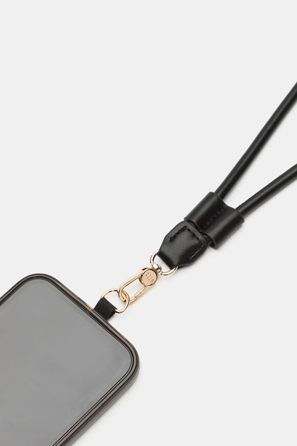 Phone Strap  Black  hi-res