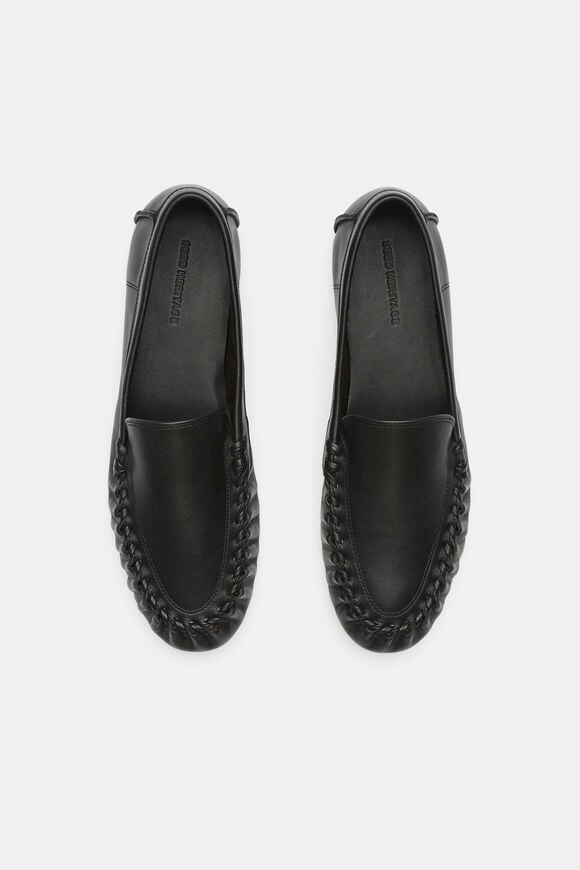 Albie Whipstitch Loafer  Black  hi-res