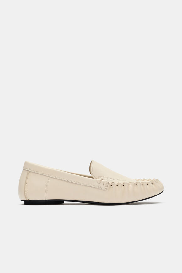 Albie Whipstitch Loafer  Stone  hi-res