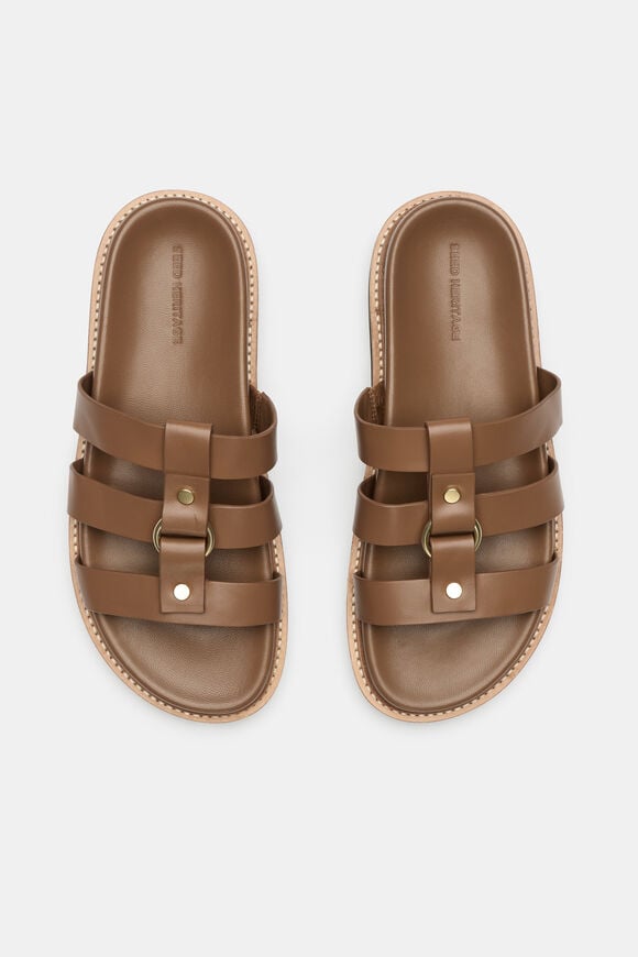 Hayden Mule  Tan  hi-res