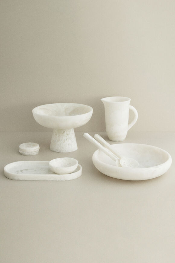 Tallulah Resin Mini Bowl  Meringue  hi-res