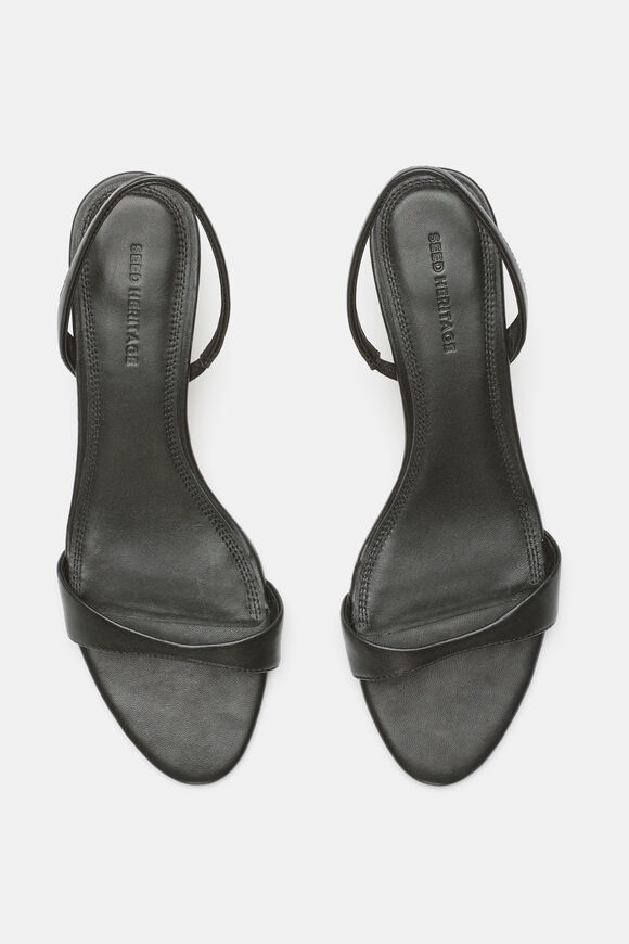 Layla Slingback Heel  Black  hi-res
