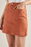 Stitch Detail Mini Skirt    hi-res