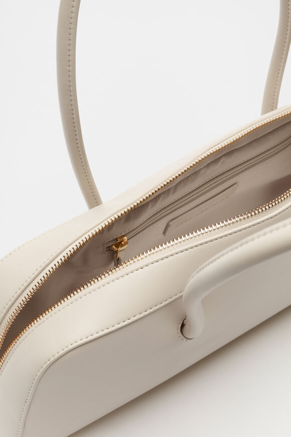 Structured Shoulder bag  Tofu  hi-res
