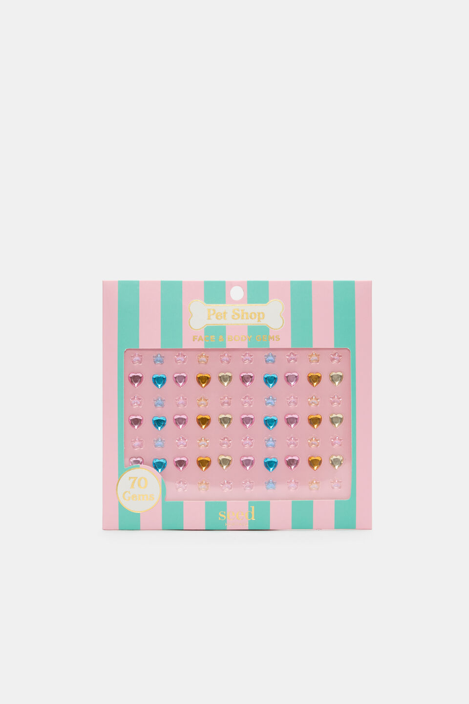 Pet Shop Body Gems  Multi