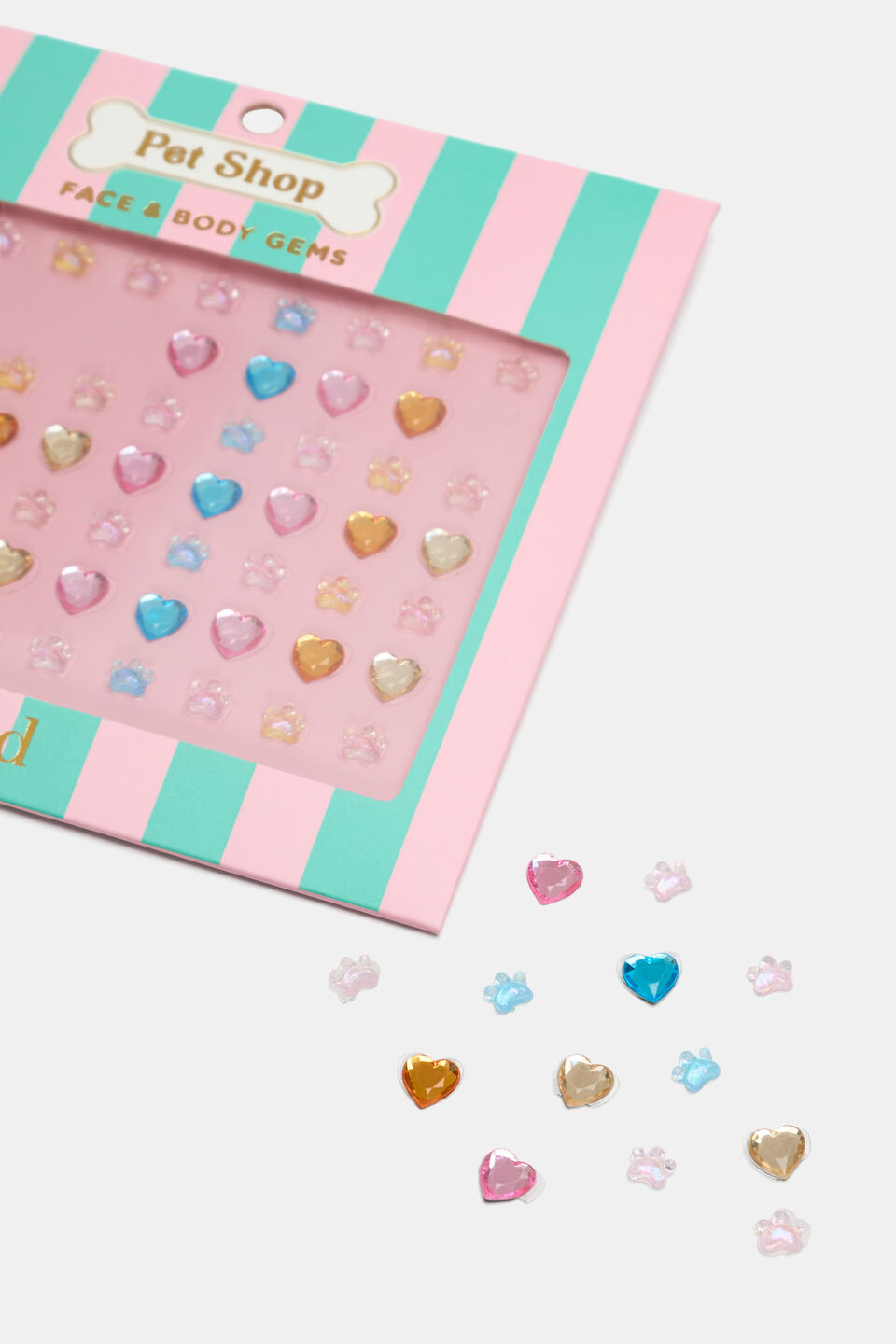 Pet Shop Body Gems  Multi