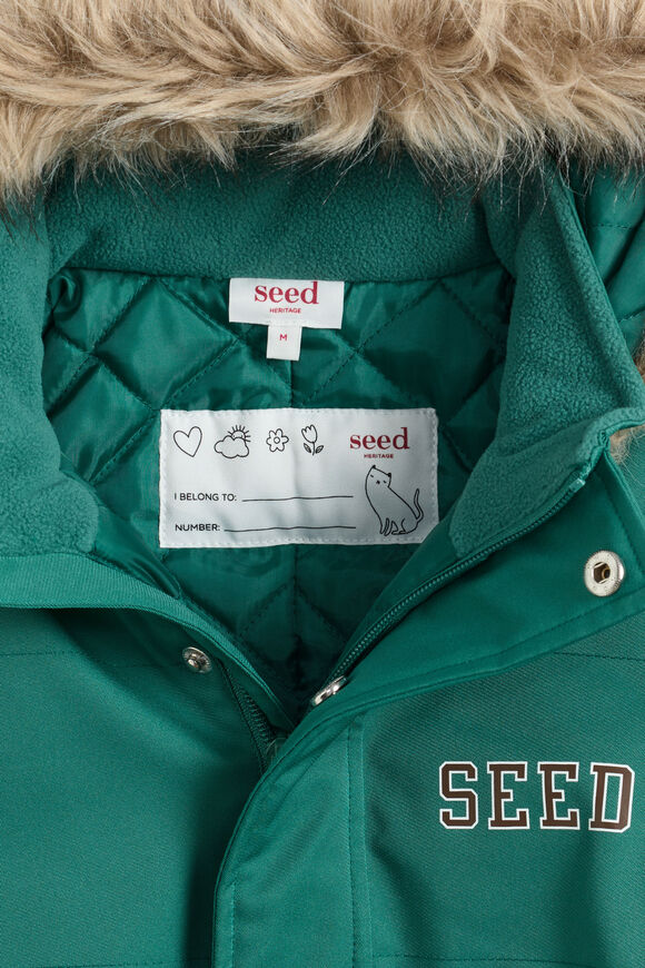Retro Snowsuit  Jungle Green  hi-res