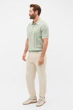 Cotton Rib Polo  Aloe  hi-res