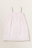 Metallic Stripe Dress    hi-res