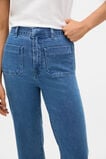 Core Wide Leg Pocket Jean  French Blue Denim  hi-res