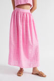 Broderie Maxi Skirt  Pink Gin  hi-res